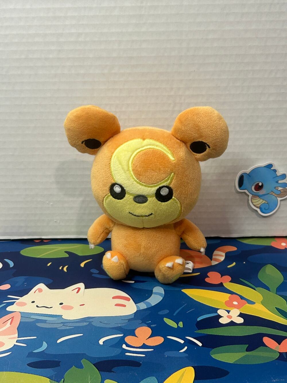 Pokemon Banpresto Teddiursa Plush Stuffed Animal Toy Doll